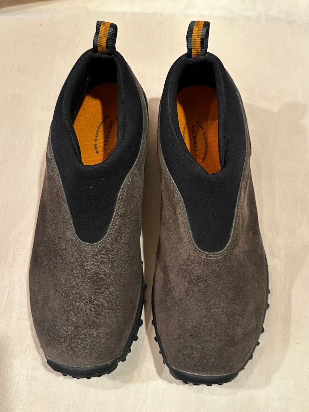 Merrell Winter Moc Suede Gunsmoke Mens Size 8 Slip On Trail Shoes 80875 Gorpcore
